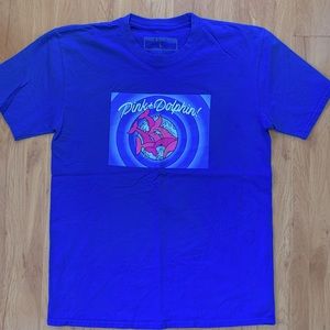 Pink Dolphin Wave Shirt